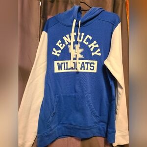 Fanatics Men's Kentucky Wildcats L Royal Blue/White Hoodie